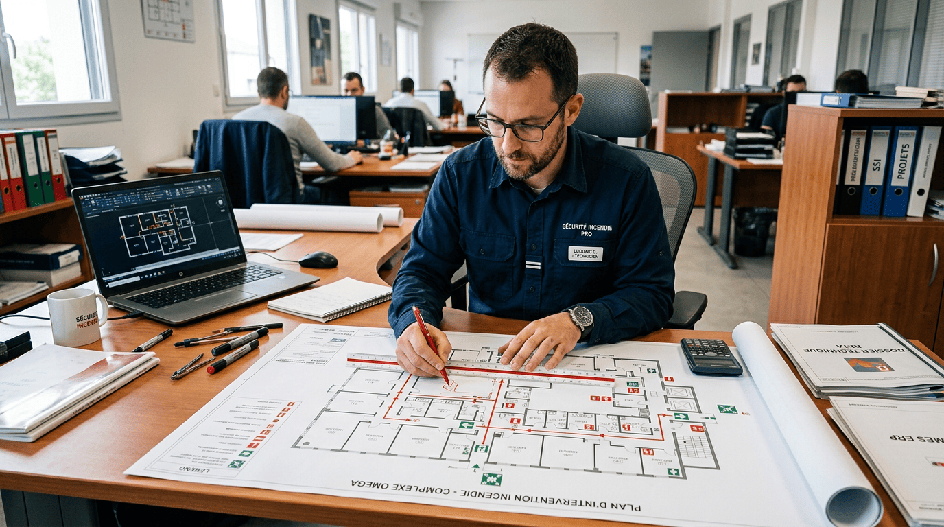 Plan intervention Chartres