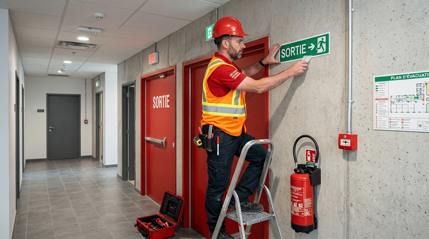 signalisation de sécurité Chartres